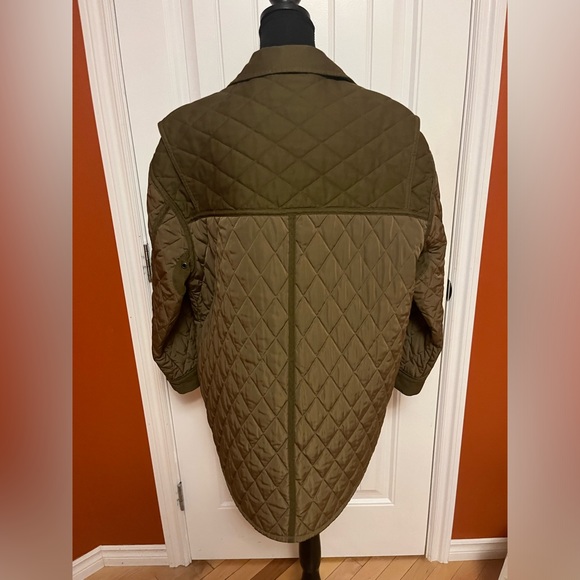 Frame Oversize Shirt Jacket - Picture 3 of 8